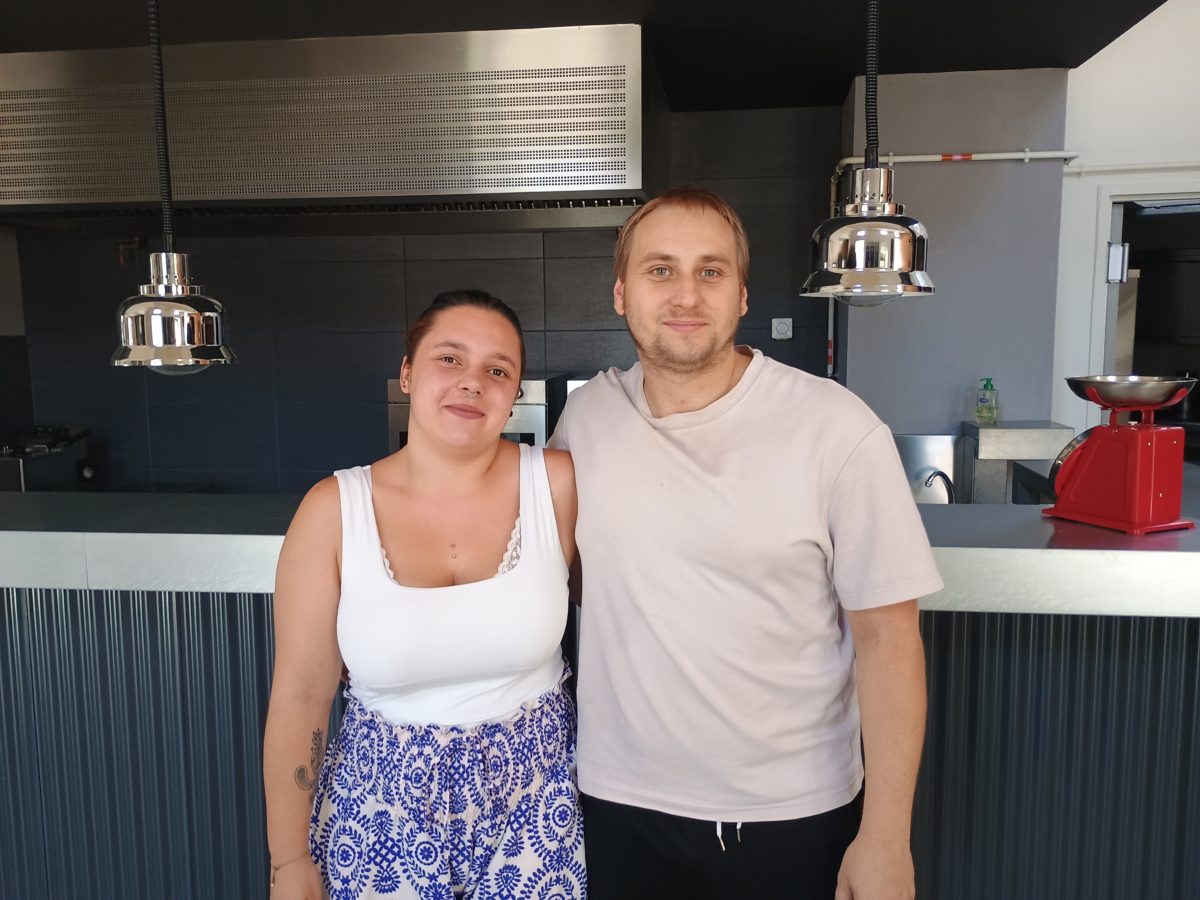 Lorine et Emeric